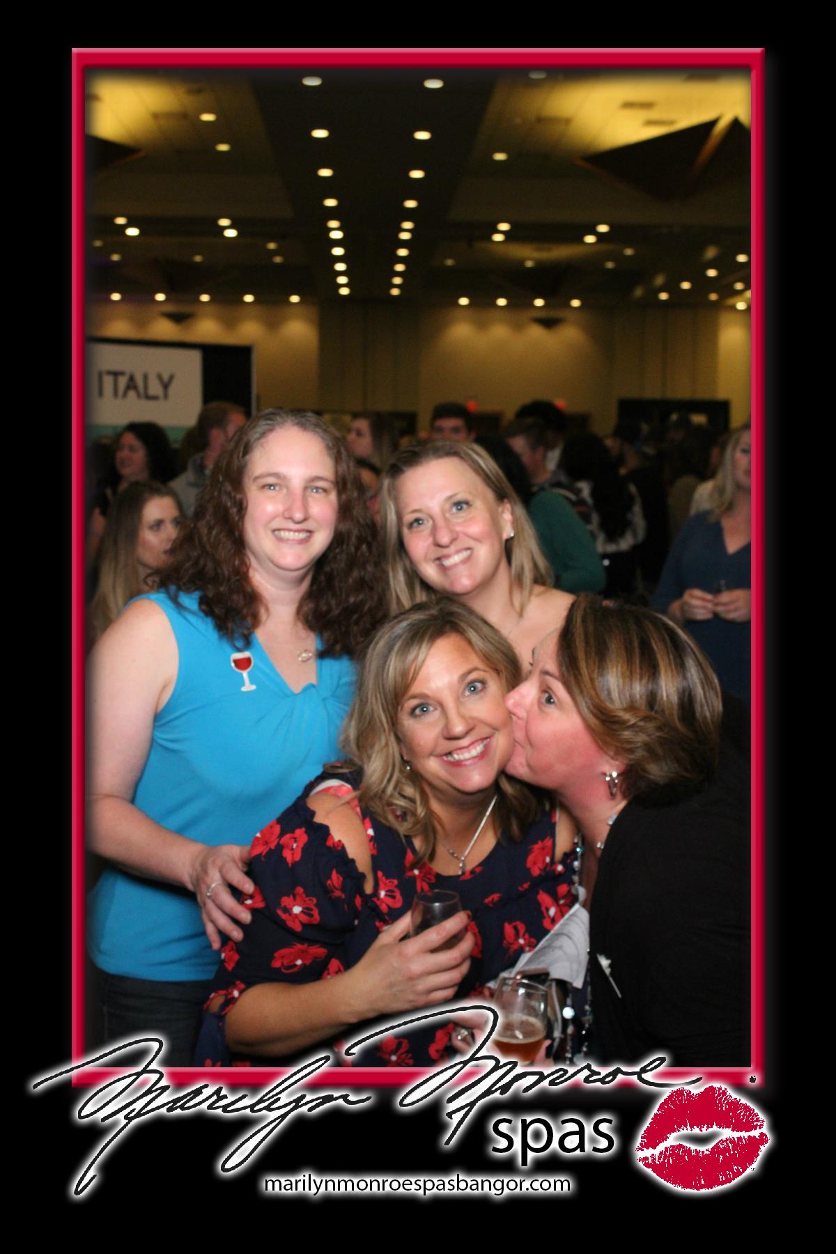 Bangor Uncorked, Marilyn Monroe Spa | View more photos from the event at gallery.mainemagicmirror.com/u/MaineMagicMirror/Bangor-Uncorked-Marilyn-Monroe-Spa